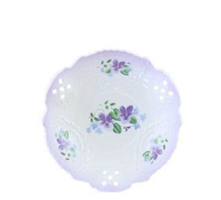 バロックアナイスボウルM(ブーケ・ドゥ・ヴィオレット）