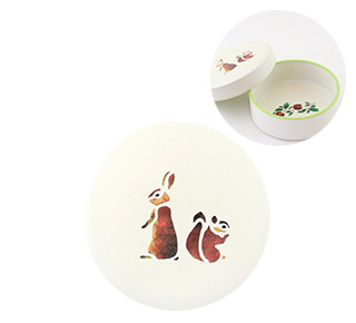 ラウンドケース(レコルト）