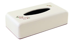 ティッシュボックス(レール・ドゥ・ロココ）