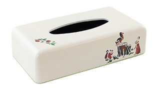 ティッシュボックス(レコルト）