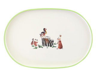 オーバルトレーL(レコルト）