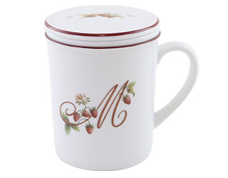 ルール・デュ・テストレーナー付マグ(レール・ドゥ・ロココ）