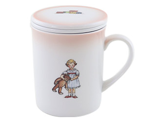 ルール・デュ・テストレーナー付マグ(プチメゾン・ドゥ・マニー）