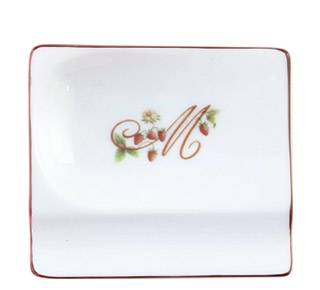 ルール・デュ・テ　カトラリープレート(レール・ドゥ・ロココ）