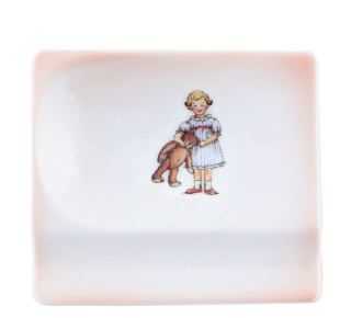 ルール・デュ・テ　カトラリープレート(プチメゾン・ドゥ・マニー）