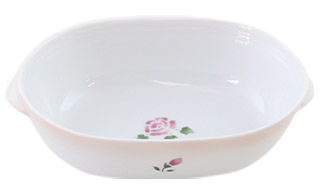 ル・プティ・デジュネ スタッキングプレート(ローズ）