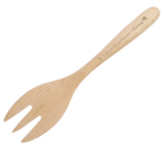 Woodキッチングッズビーチ　サービングフォーク