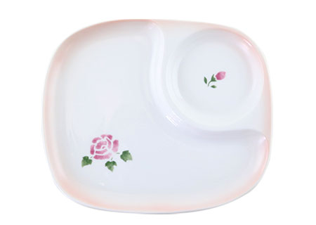 ル・プティ・デジュネ デジュネプレート(ローズ）