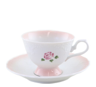 シュクレ・ド・ローズカップソーサー