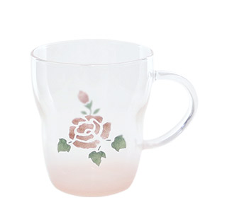 耐熱ガラスマグ・コロネローズS