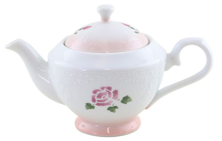 シュクレ・ド・ローズティーポット