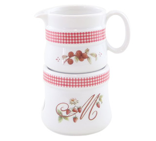 カントリーチェックシリーズ オイルウォーマー(レール・ドゥ・ロココ）