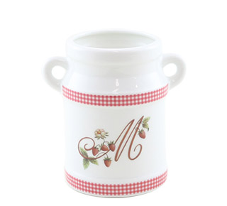 カントリーチェックシリーズ スプーンコンテナ(レール・ドゥ・ロココ）