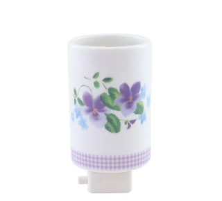 カントリーチェックシリーズ アロマライト(ブーケ・ド・ヴィオレット）