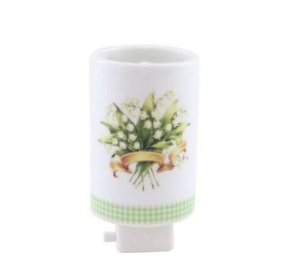 カントリーチェックシリーズ アロマライト(エルブ・オレンジリボン）