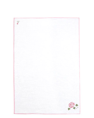 オリジナルコットンリネンクロストーション(ローズ）