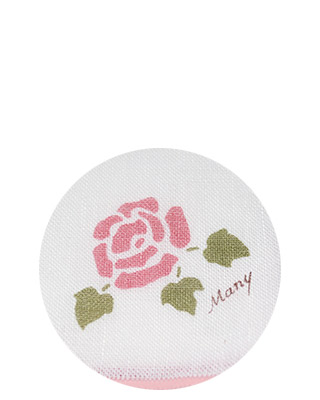 オリジナルコットンリネン(ローズ拡大）