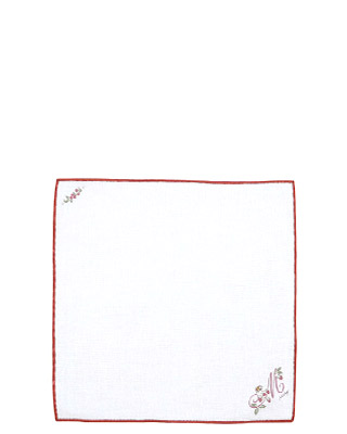 オリジナルコットンリネンクロスナプキン(レール・ドゥ・ロココ）