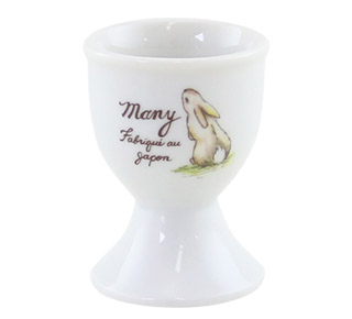 エッグカップ　ウサギ