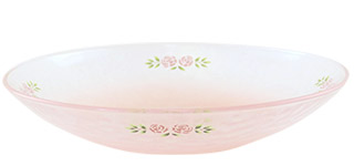 ディーププレート ステンシルローズ