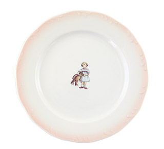 メリーベル　ケーキプレート　ローズ