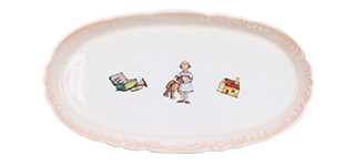 プティ・マニー　ミニトレー プチメゾン・ドゥ・マニー