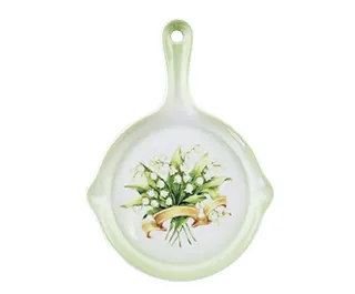 壁掛けフライパン　エルブ・オレンジリボン