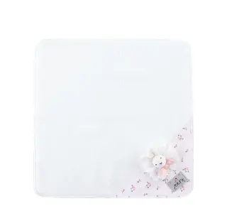 うさぎタオルハンカチ