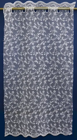 カフェナチュールカーテン　Peボタニカル　70cm