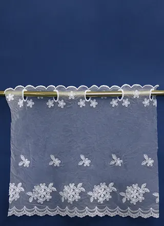 カフェナチュールカーテン　Nアペゼ28cm