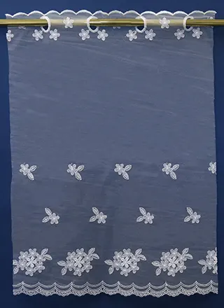 カフェナチュールカーテン　Nアペゼ45cm