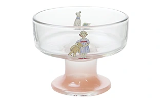 ラ・フロレゾン　デザートグラス　プチメゾン・ドゥ・マニー