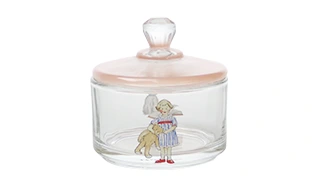 ラ・フロレゾン　バターケース　プチメゾン・ドゥ・マニー