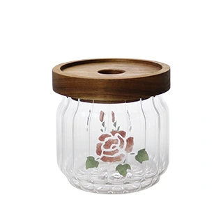 ラ・フロレゾン　キャニスターS　ローズ