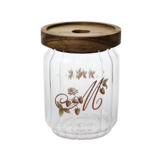 ラ・フロレゾン　キャニスターM　レール・ドゥ・ロココ