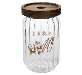 ラ・フロレゾン　キャニスターL　レール・ドゥ・ロココ