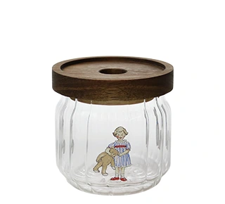 ラ・フロレゾン　キャニスターS　プチメゾン・ドゥ・マニー