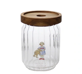 ラ・フロレゾン　キャニスターM　プチメゾン・ドゥ・マニー