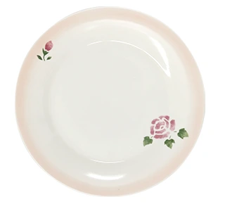 ラ・フロレゾン　プレートL　ローズ