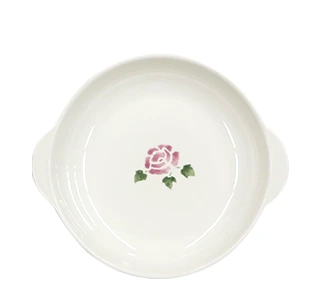 ラ・フロレゾン　手つきプレートS　ローズ
