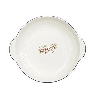 ラ・フロレゾン　手つきプレートS　レール・ドゥ・ロココ