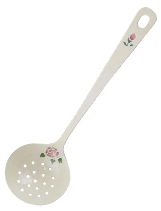 穴あきレードル　ローズ