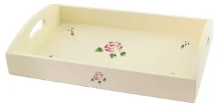 WOODトレー　ローズ