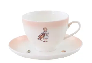 カップソーサー　プチメゾン