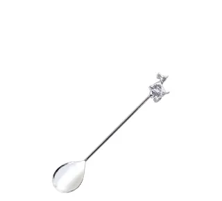 メタルカトラリーⅡスプーン テリア(シルバー)