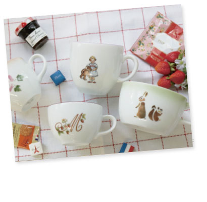 ルール・デュ・テストレーナー付きマグ