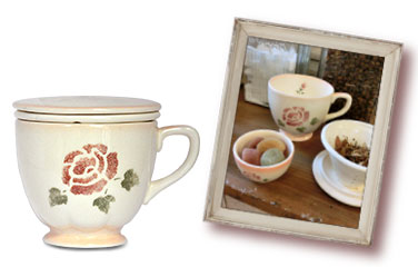 ハーブティーカップ