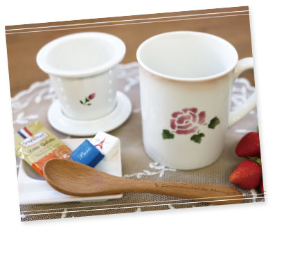 ルール・デュ・テストレーナー付きマグ