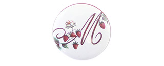 陶器ノブM　レール・ドゥ・ロココ