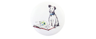 陶器ノブM　テリア